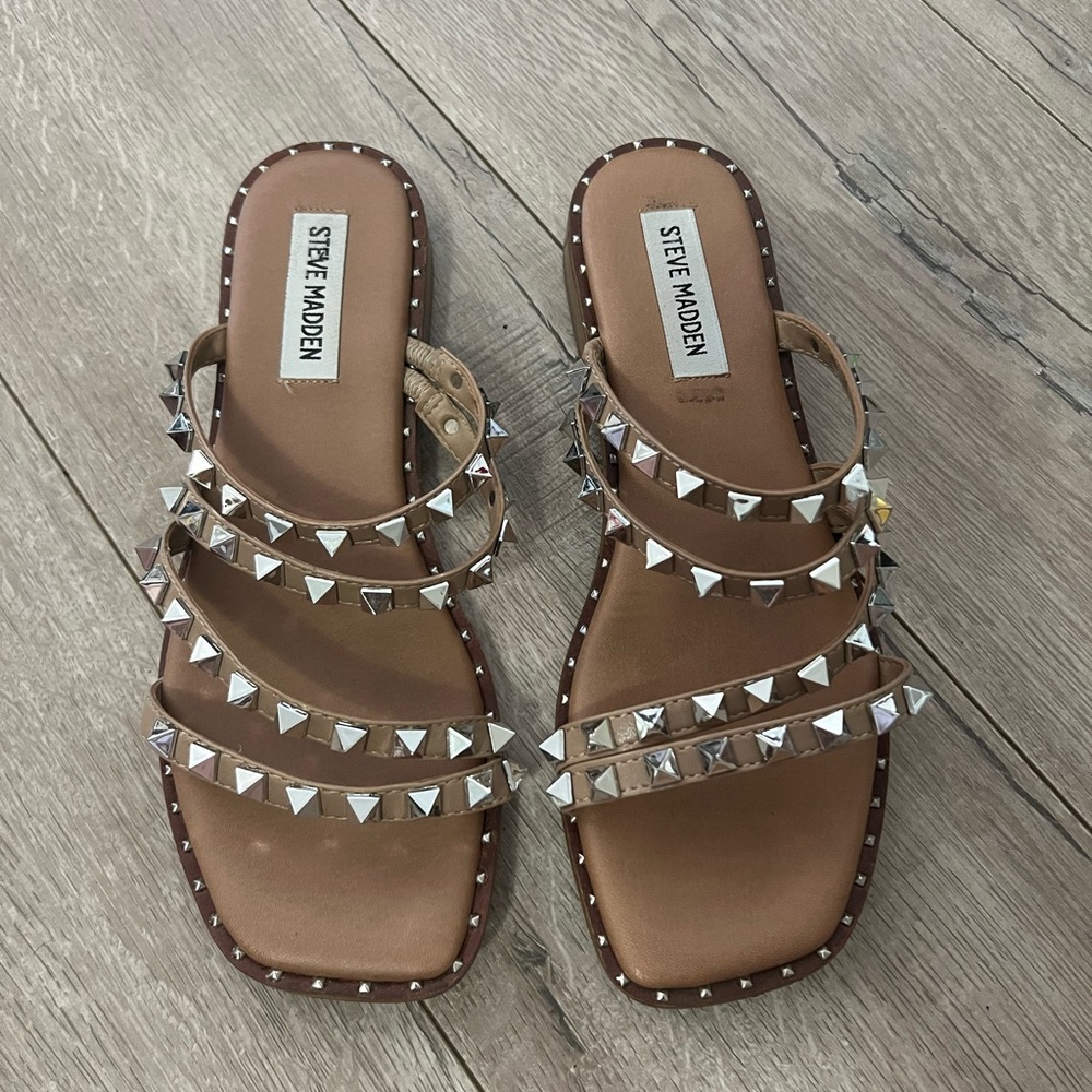 Steve Madden studded sandals